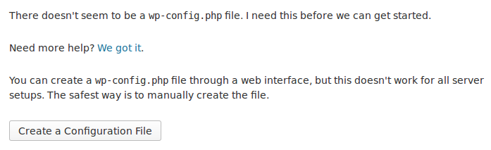 Instalación de WordPress en Ubuntu