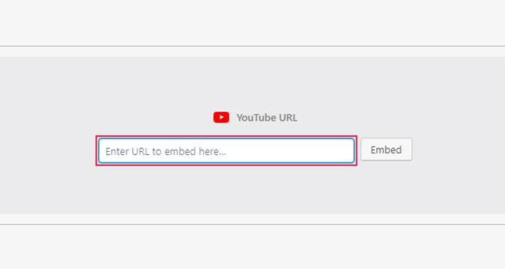 Insertar un video de YouTube en WordPress