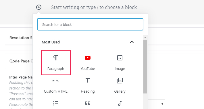 Insertar un video de YouTube en WordPress