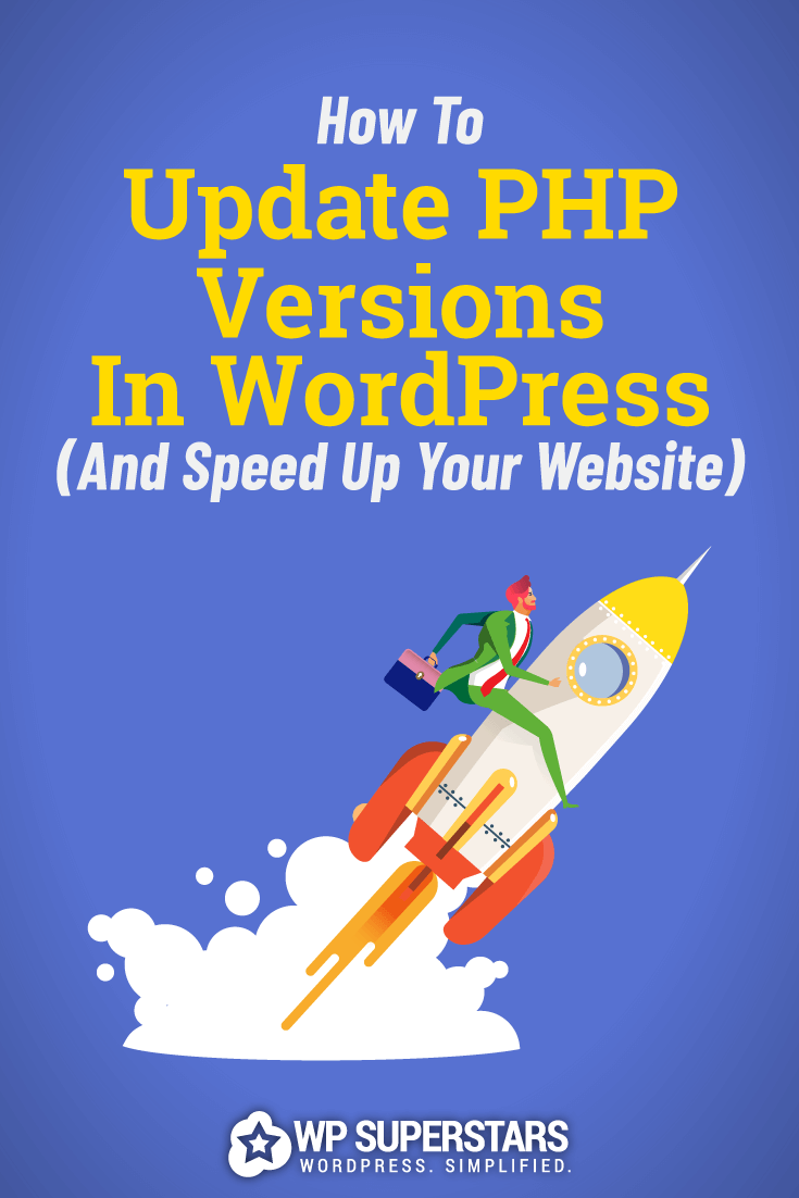 Cómo actualizar PHP para WordPress