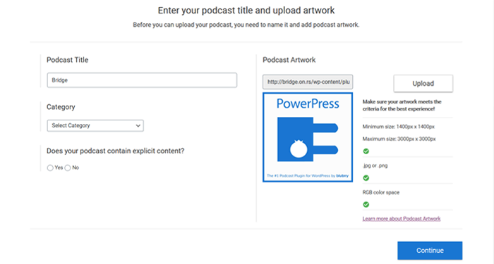 Agregue una funcionalidad de podcast a WordPress usando un plugin