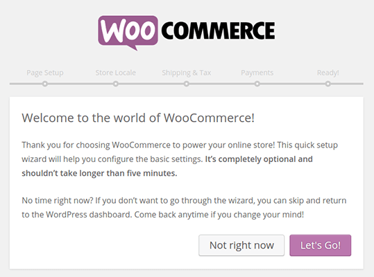 guía de woocommerce