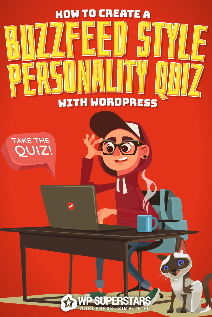Cómo crear un cuestionario de personalidad de estilo BuzzFeed con WordPress