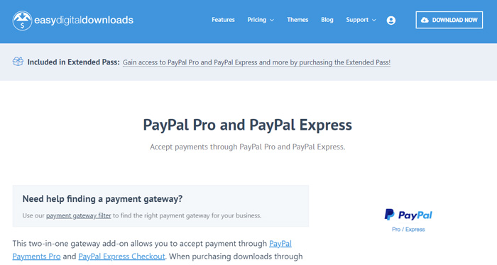 PayPal Pro y PayPal Express