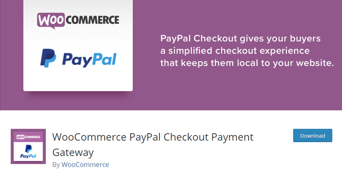 Pasarela de pago WooCommerce PayPal Checkout