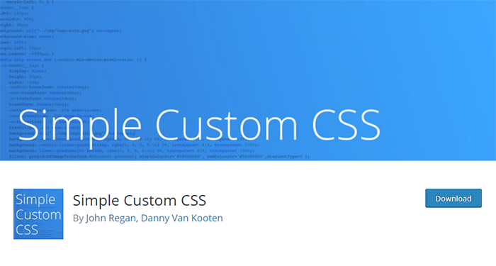 CSS personalizado simple