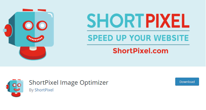 Optimizador de imagen ShortPixel