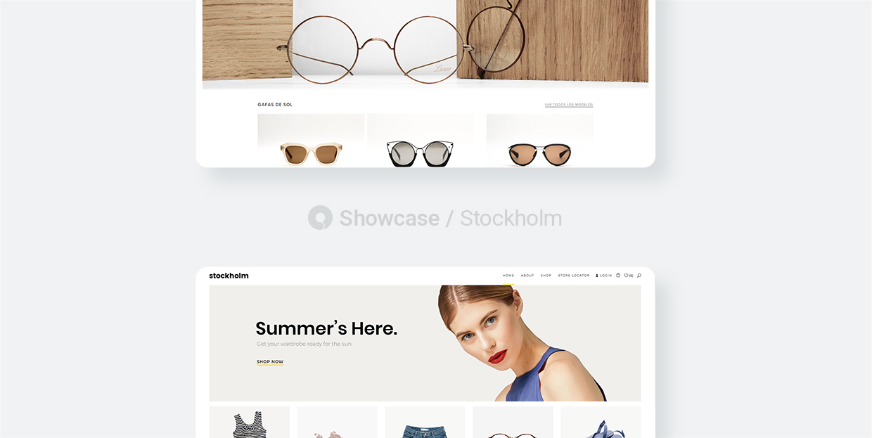 Hermosos sitios web creados con el tema de WordPress de Estocolmo