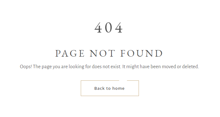 Errores 404
