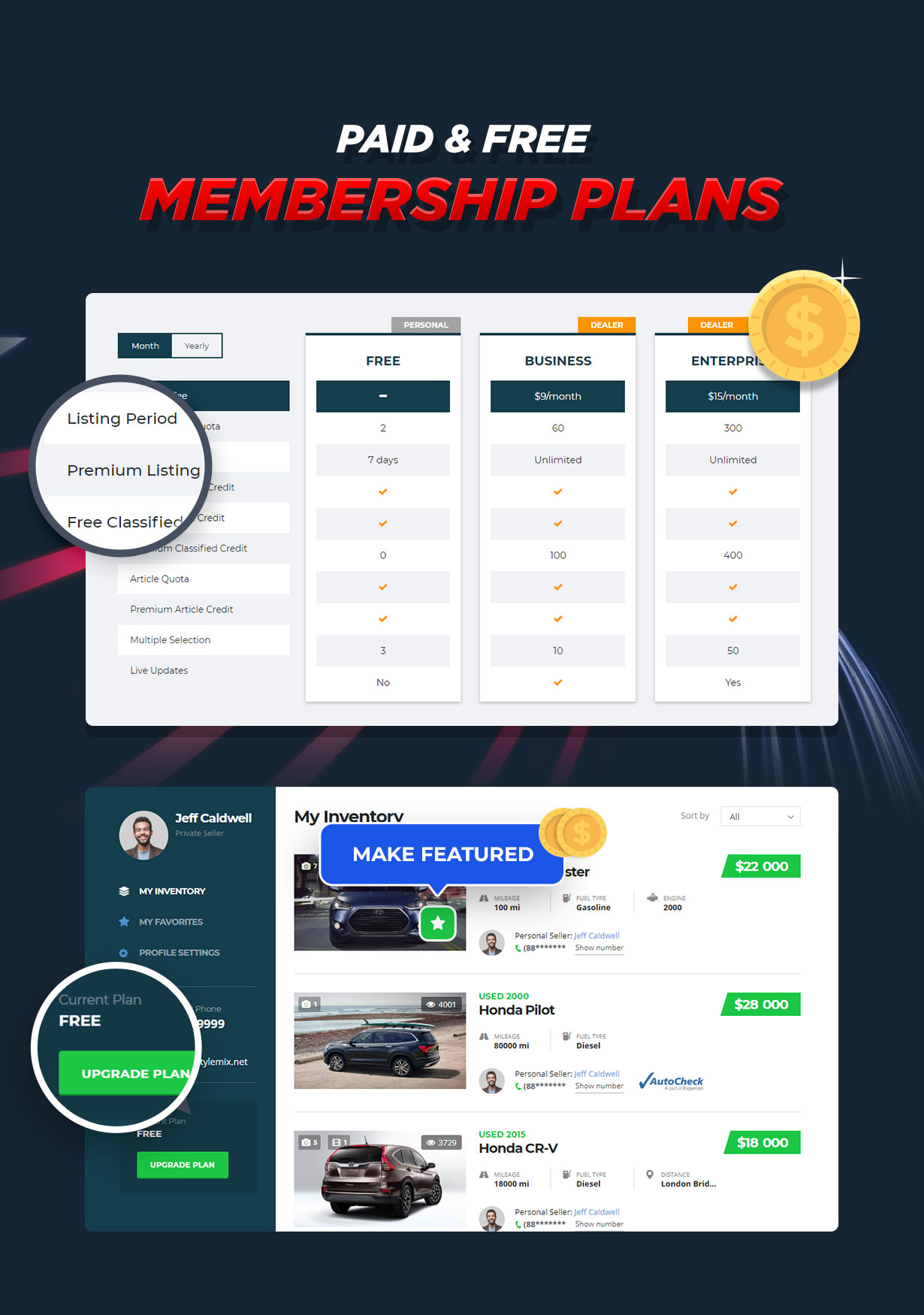 Motors - Tema de WordPress para concesionarios, alquileres y anuncios de coches - 14