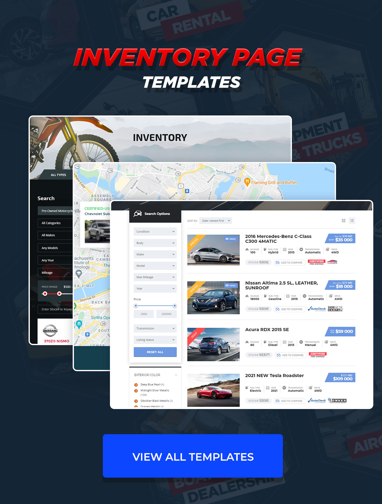 Motors - Tema de WordPress para concesionarios, alquileres y anuncios de coches - 17