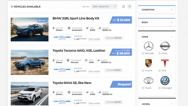 Motors - Tema de WordPress para concesionarios, alquileres y anuncios de coches - 28