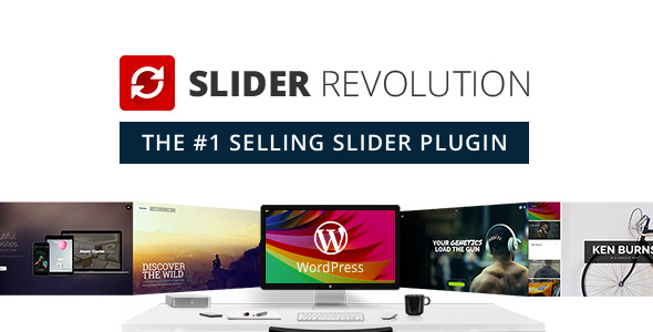 Slider Revolution Responsive WordPress Plugin - CodeCanyon Artículo a la venta