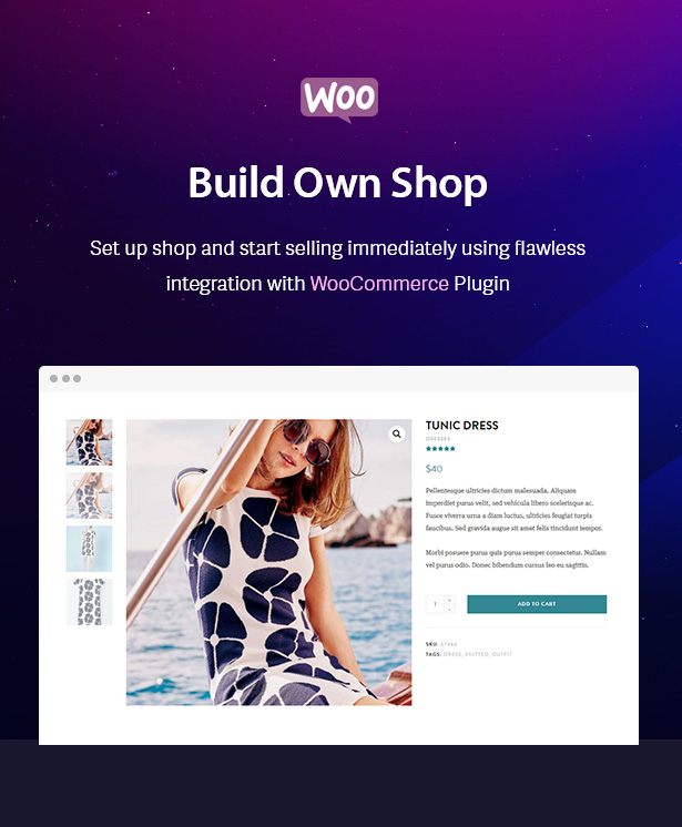 Construye tu tienda con WooCommerce