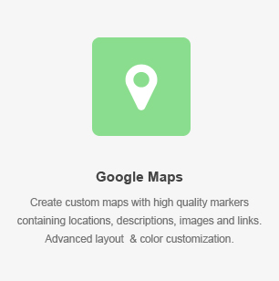 Elemento de mapas de Google