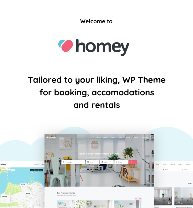 Homey - Tema de WordPress para reservas y alquileres - 4