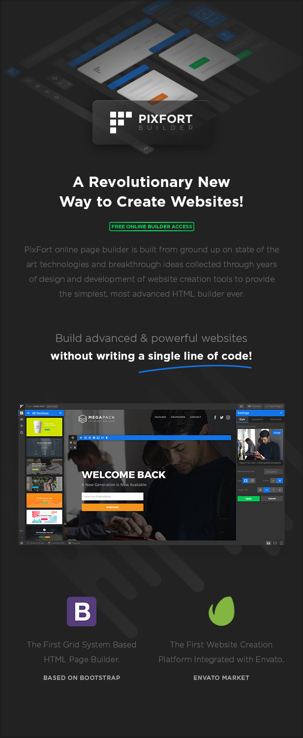 MEGAPACK: paquete de páginas de destino HTML de marketing + acceso a PixFort Page Builder - 10