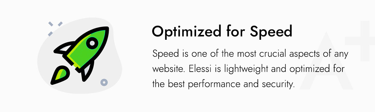 Elessi - WooCommerce AJAX WordPress Theme - Rendimiento rápido
