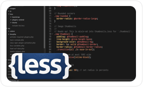 Tema de WordPress construido en Bootstrap y LESS css