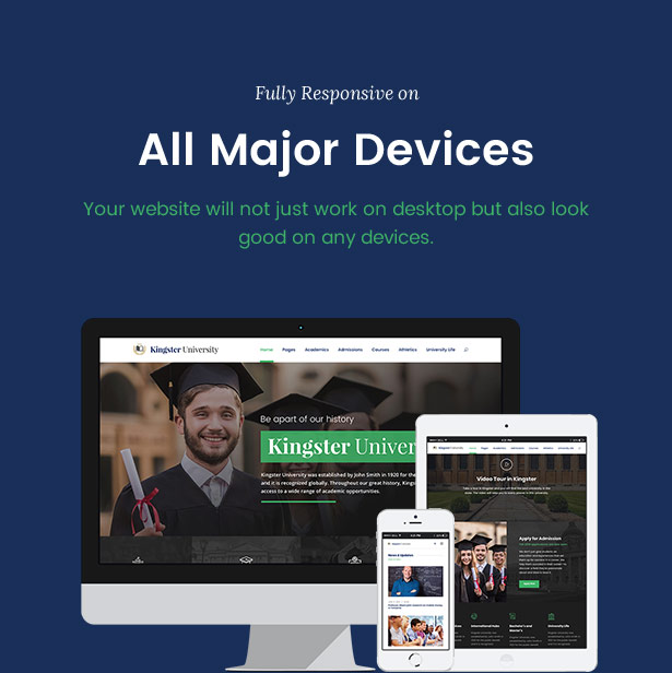 Kingster - WordPress educativo para universidades, colegios y escuelas - 15