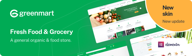 GreenMart - Tema de WooCommerce para productos orgánicos y alimentos - 7