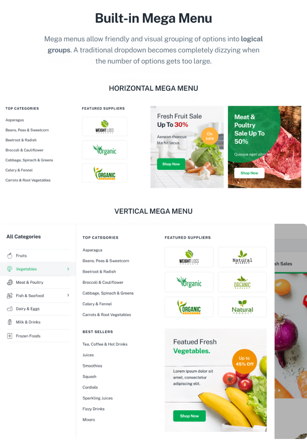 GreenMart - Tema de WooCommerce para productos orgánicos y alimentos - 16