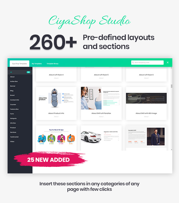 CiyaShop - Tema de WooCommerce multipropósito adaptable de WordPress - 8