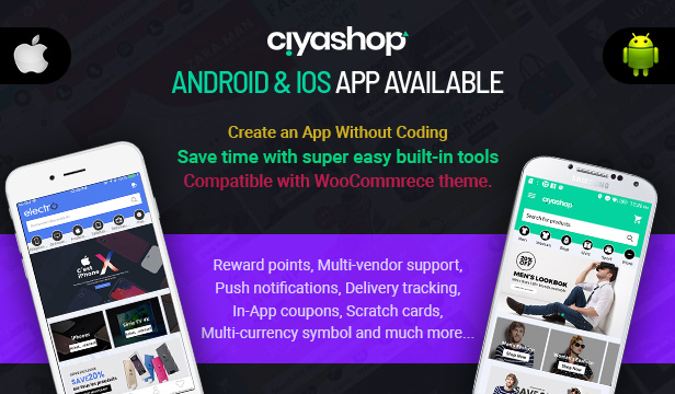 CiyaShop - Tema de WooCommerce multipropósito adaptable de WordPress - 5