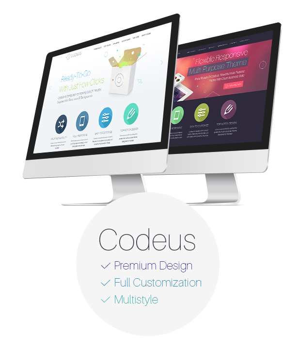 Codeus — Tema de WordPress responsivo multipropósito - 3