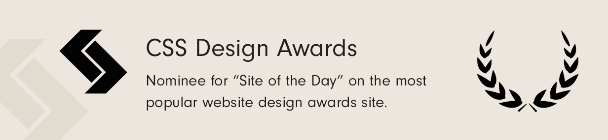 Premio de diseño CSS