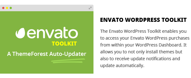 Kit de herramientas de Envato