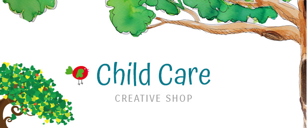 Tienda creativa de cuidado infantil