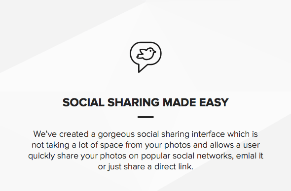 Tema para fotógrafos con intercambio social.