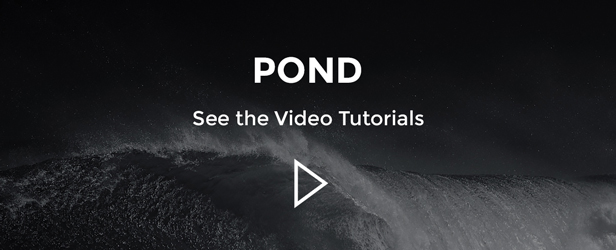 Pond - Portafolio creativo / Tema de WordPress para agencias - 4