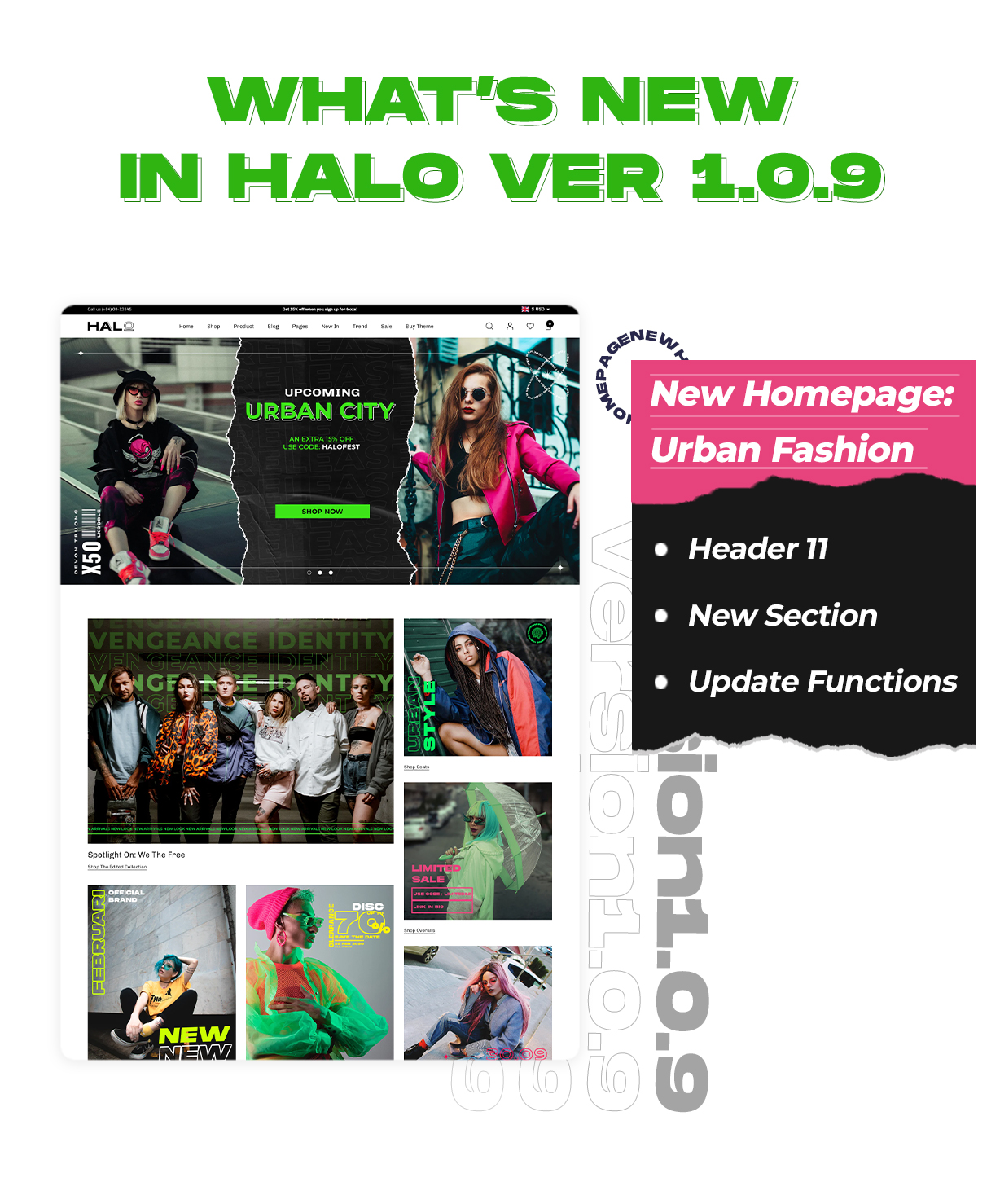 HALO Shopify Tema OS 2.0