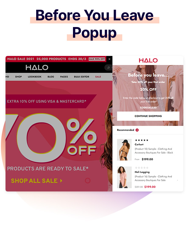 HALO Shopify Tema OS 2.0
