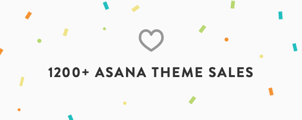 Imagen de presentación del tema WordPress de Asana