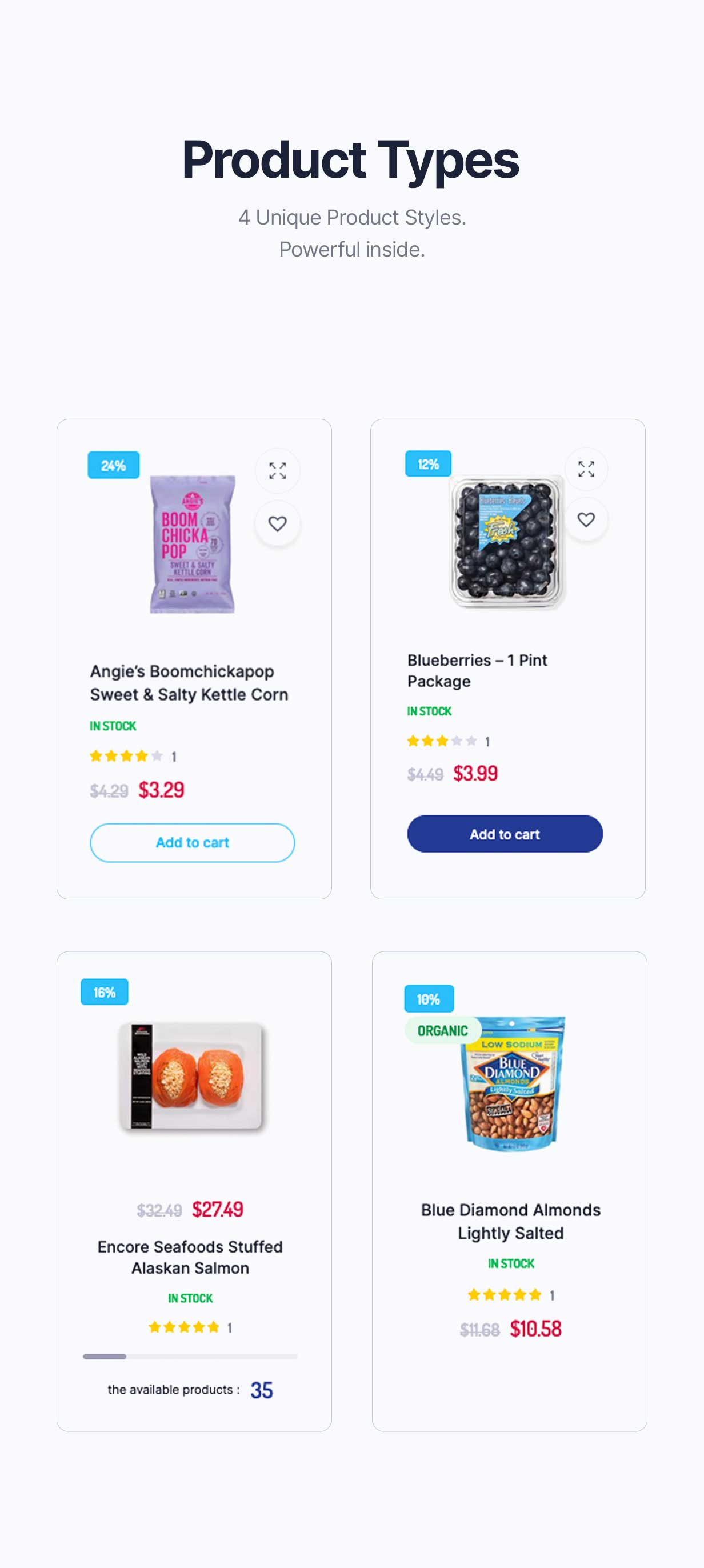 Bacola - Tienda de comestibles y tema de comercio electrónico de alimentos - 11