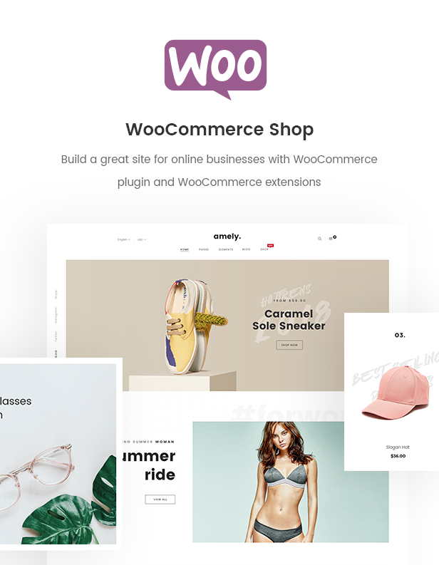 Moda WooCommerce Tema de WordPress - WooCommerce Shop