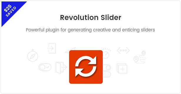 Moda WooCommerce Tema de WordPress - Revolution Sliders