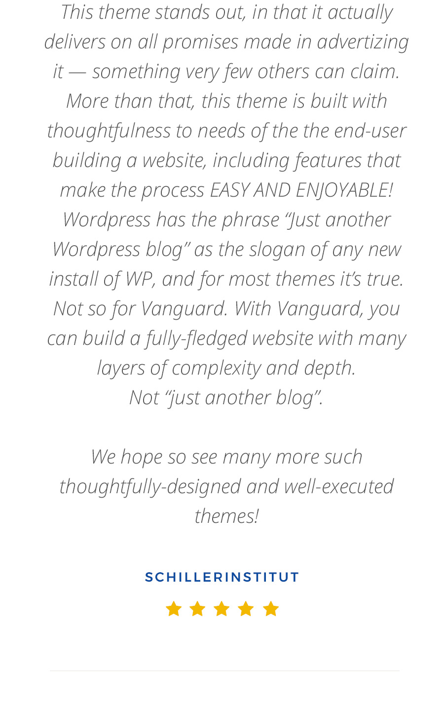 Vanguard: Tema de WordPress para negocios y portafolios - 17