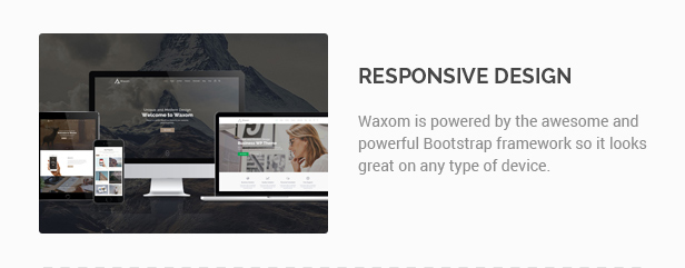 Waxom - Tema limpio y universal de WordPress - 9