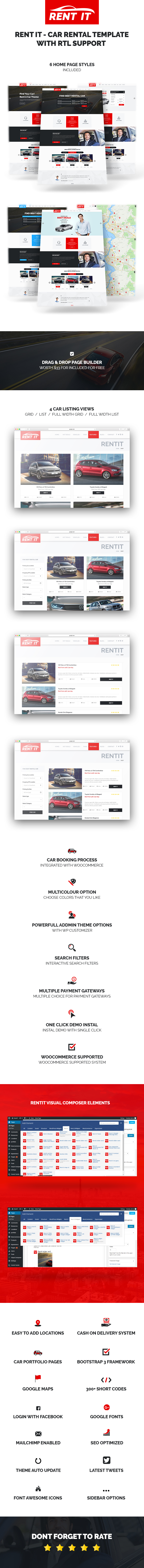 Rentit - Tema de WordPress para vehículos multiusos para alquiler de coches - 3