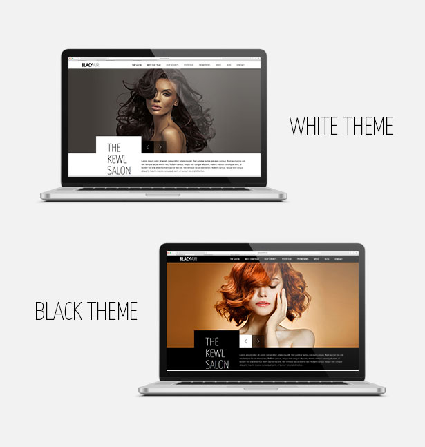 Blackair - Plantilla HTML5 de una página para salones de belleza - 6