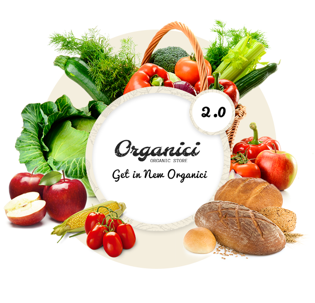 Organici - Tema de WordPress para tiendas orgánicas