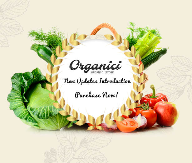 Organici - Tema de WordPress para tiendas orgánicas