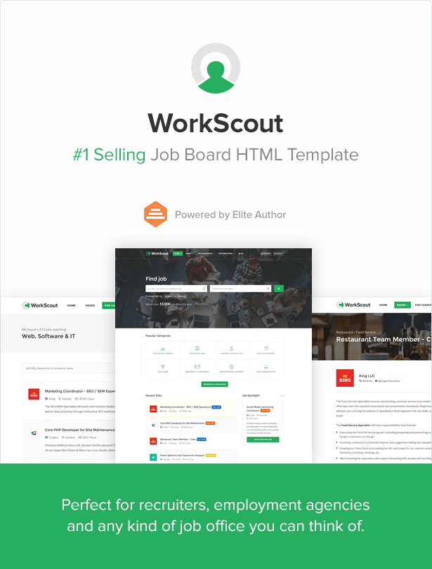 WorkScout - Plantilla HTML de bolsa de trabajo - 3
