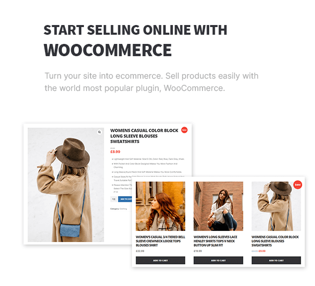Compatible con WooCommerce