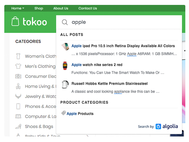 Tokoo - Tema de WooCommerce para tiendas de electrónica para sitios web de afiliados, dropship y múltiples proveedores - 14