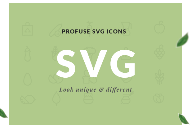 Icono SVG del tema de WordPress de la tienda orgánica